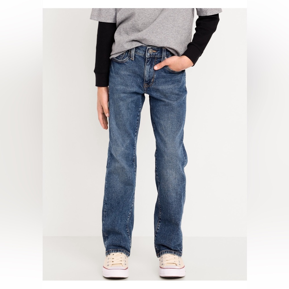 NWT. Boys size 18, Classic Blue Boot-Cut Old Navy Jeans